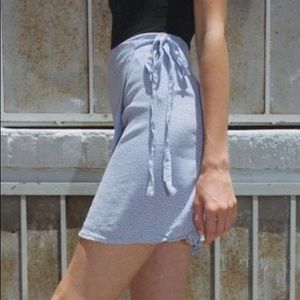 Brandy Melville Genevieve Wrap Skirt